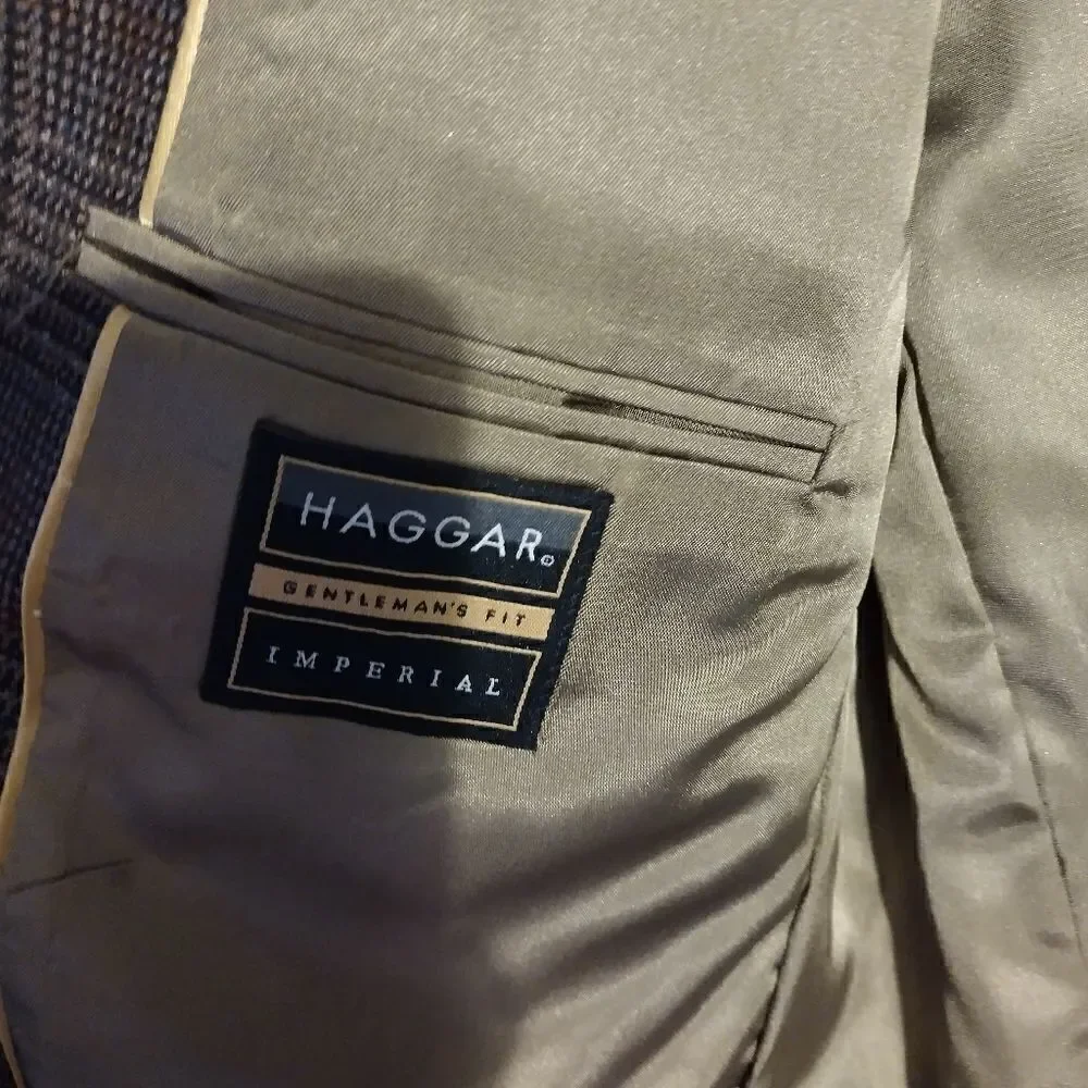 Haggar vintage suit